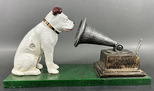 Hmv gramophone nipper dog - gramophone,