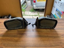 Mercedes-Benz W123 230E Wing Mirror Pair
