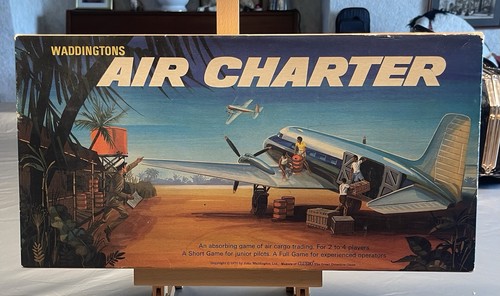 Air charter board game - charter,