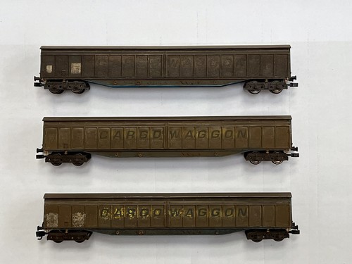 Dapol ferry cargowaggons - 3x,