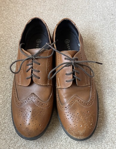 Smart boy tan shoes - boy,