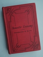 Domestic economy antique book - domestic,