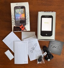 HTC Wildfire A3333 Mobile Phone. Good condition. Boxed. (Locked)