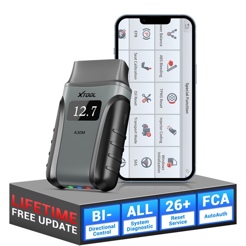 Xtool anyscan a30m - xtool, obd2