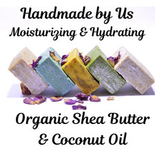 Handmade Soap Bars X6