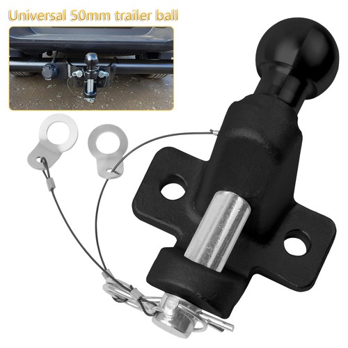 Tow bar towing ball - towing, and