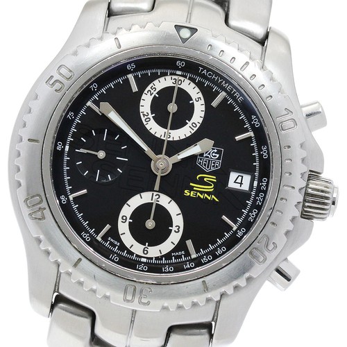 Tag heuer link ayrton - heuer, senna
