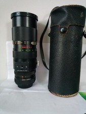 VINTAGE PHOTAX-PARAGON ZOOM  No704706  1:4 f = 70-220mm WITH TRIPOD MOUNT.