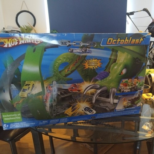 Hot wheels octoblast - octoblast, motorized