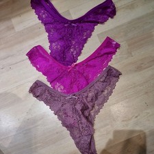 Ladies Three Pack Sheer Low