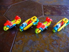 Cyber Bike 01 D 4 Vehicles + 1