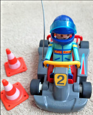 Vintage Playmobil 3012 Go Kart