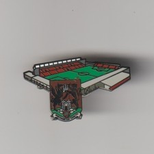NORTHAMPTON TOWN F.C. 'Sixfields Stadium' Club Crested Enamel Badge FREE POST UK