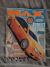 Vintage Max Power September 1999