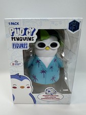 PUDGY PENGUINS Figures-  Fish 11cm Figure vinyl - Brand New - WITH CODE