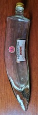 Khukuri Shaped Glass Bottle