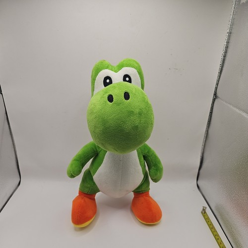 Green yoshi plush - green, nintendo