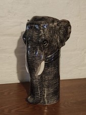 Quail Ceramics Elephant Flower Vase