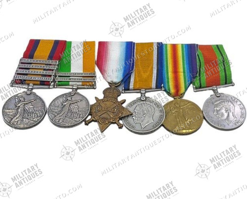 British boer war qsa - boer,