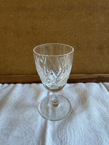 Webb corbett crystal - crystal, sherry