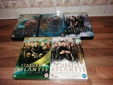 Stargate Atlantis complete Series 1-5 DVD Box Sets 