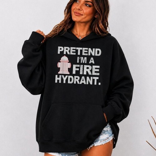 Pretend fire hydrant - pretend, a