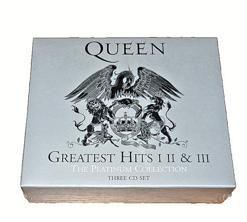 Queen the platinum - queen,