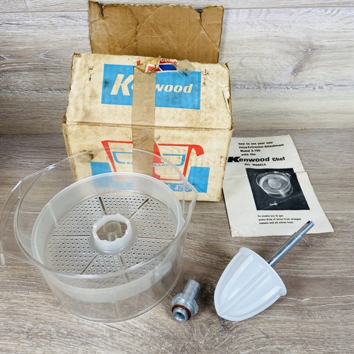Kenwood chef juice - chef, extractor