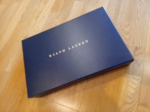 Empty ralph lauren box - ralph, 27