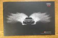 Audi RS4 quattro Brochure (Edition 4 - June 2006) Saloon/Avant/Cabriolet
