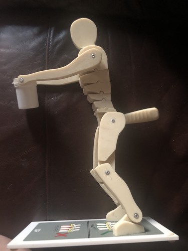 Esp lifting manikin - esp, back
