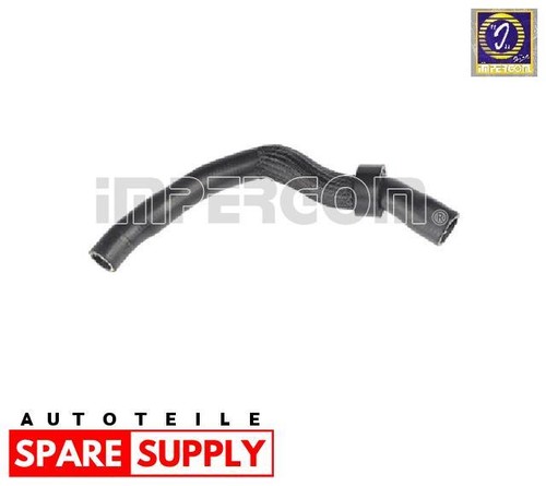 Radiator hose for - hose, ibiza