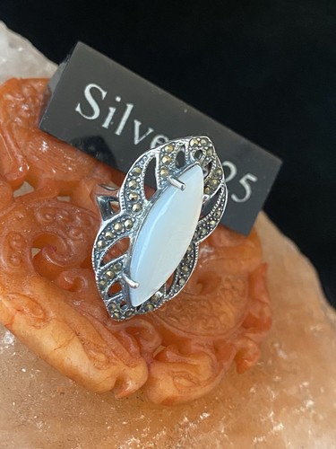 Large solid silver mother - large, of