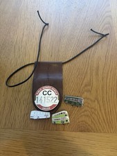 Vintage Bus Conductor