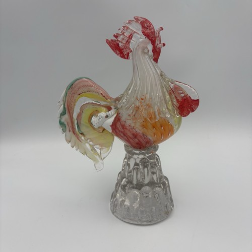 Vintage murano style art - vintage, glass