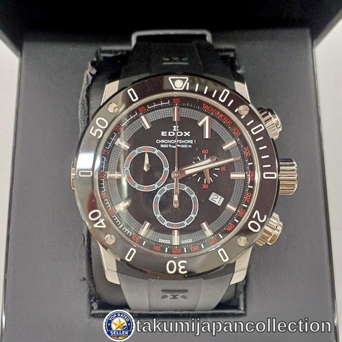 Edox chronograph - chronograph,