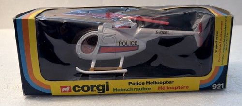 Corgi 921 hughes 369 white - 921,