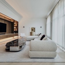 Minotti Supermoon L Shape Sofa