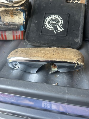 Nos bmc mini bumper - , overrider