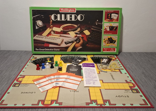 Cluedo board game - cluedo,