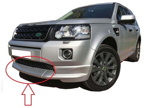 Dynamic bodykit front - front, centre