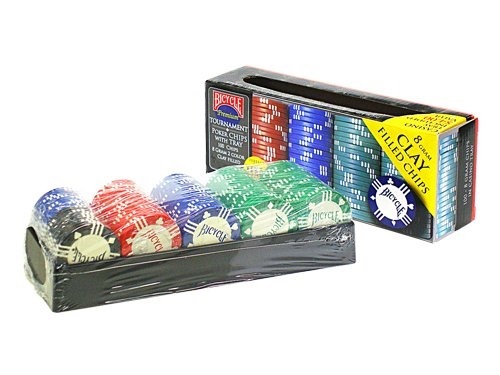 Rack 100 poker chips - 100,