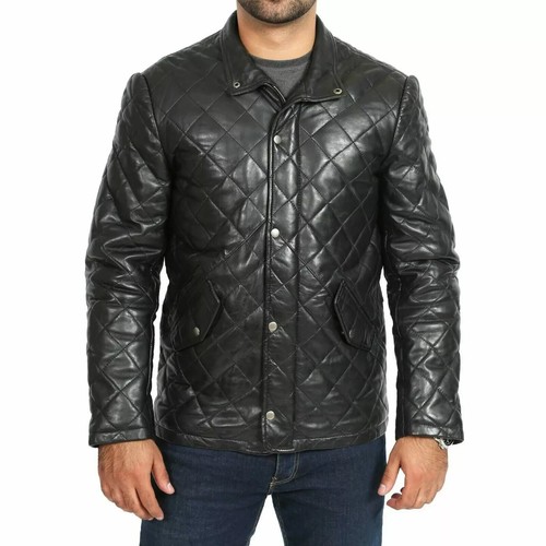 Men black real - men's,