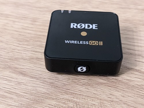 Faulty transmitter only - faulty, rode