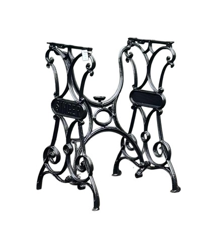 Antique singer treadle - antique, stand