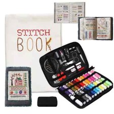 DIY Stitch Book To Improve Your Embroidery And Sewing Skills for Beginners Adult
