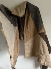M&S CARAMEL MIX  SCARF SHAWL