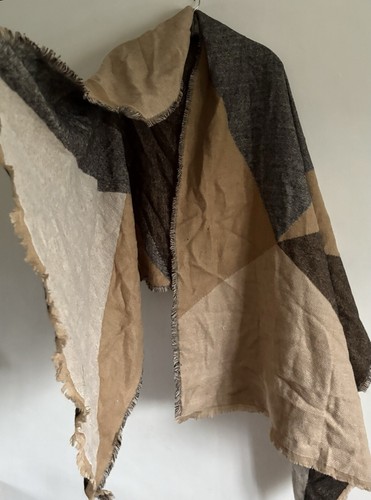 Caramel mix scarf - m&s, shawl