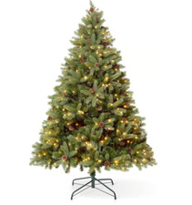 7FT Pre-Lit Christmas Tree -
