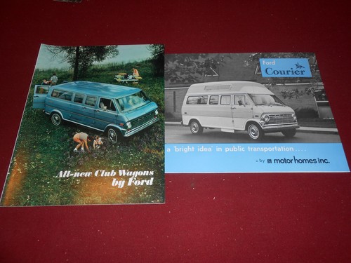 1968 ford econoline - 1968, club